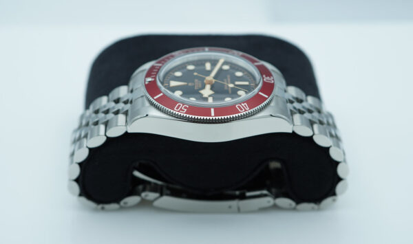 Tudor BLACK BAY 7941A1A0RU RED BEZEL JUBILEE BRACELET 41MM 2024 FULL SET - Image 4