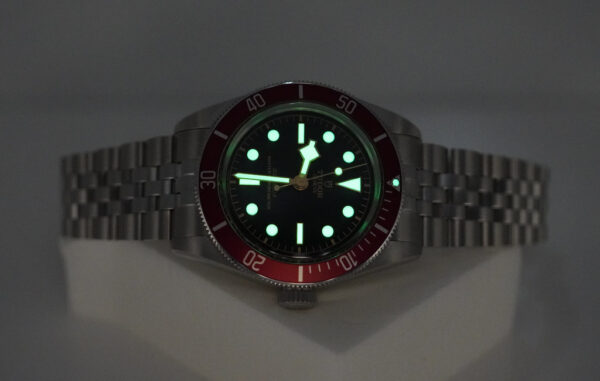 Tudor BLACK BAY 7941A1A0RU RED BEZEL JUBILEE BRACELET 41MM 2024 FULL SET - Image 11