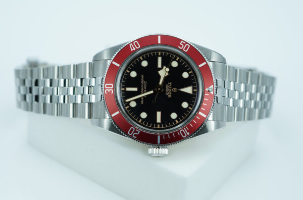 Tudor BLACK BAY 7941A1A0RU RED BEZEL JUBILEE BRACELET 41MM 2024 FULL SET - Image 9