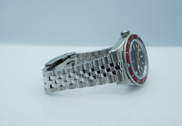 Tudor BLACK BAY 7941A1A0RU RED BEZEL JUBILEE BRACELET 41MM 2024 FULL SET - Image 6