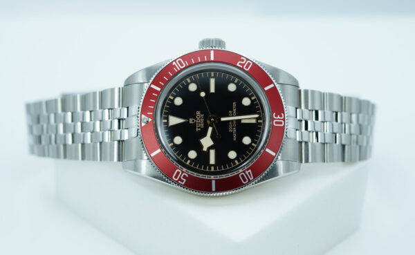 Tudor BLACK BAY 7941A1A0RU RED BEZEL JUBILEE BRACELET 41MM 2024 FULL SET - Image 10