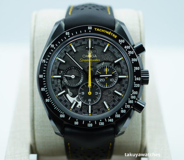 BRAND NEW Omega SPEEDMASTER MOONWATCH APOLLO 8 DARK SIDE OF THE MOON 2024 FULL SET