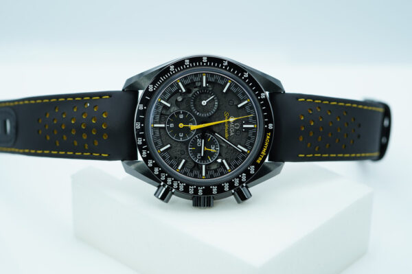 BRAND NEW Omega SPEEDMASTER MOONWATCH APOLLO 8 DARK SIDE OF THE MOON 2024 FULL SET - Image 9