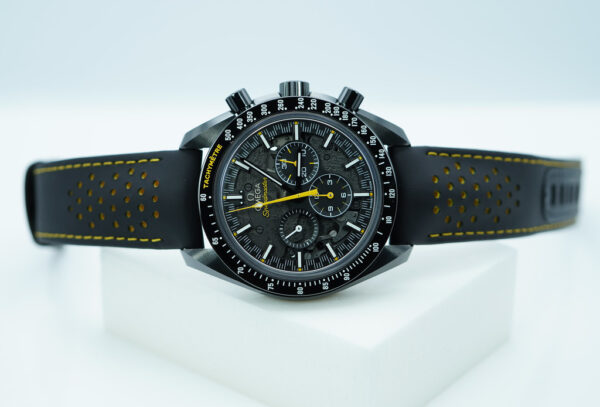 BRAND NEW Omega SPEEDMASTER MOONWATCH APOLLO 8 DARK SIDE OF THE MOON 2024 FULL SET - Image 10