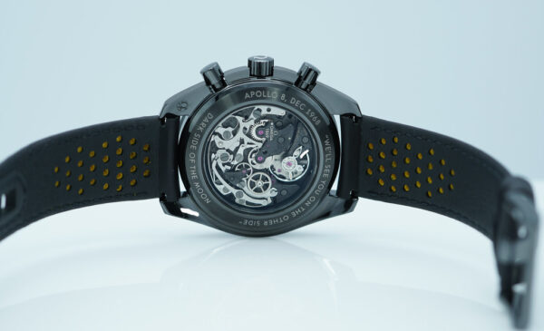 BRAND NEW Omega SPEEDMASTER MOONWATCH APOLLO 8 DARK SIDE OF THE MOON 2024 FULL SET - Image 8