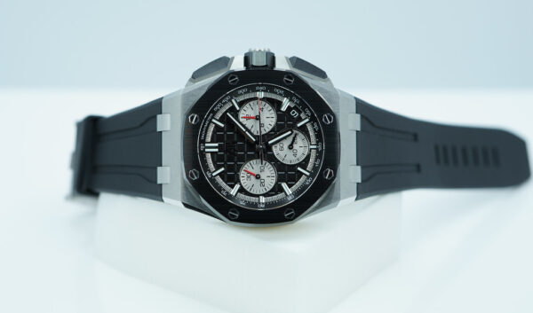 Audemars PIGUET ROYAL OAK OFFSHORE 26420SO STAINLESS STEEL BLACK DIAL 43MM 2024 FULL SET - Image 9