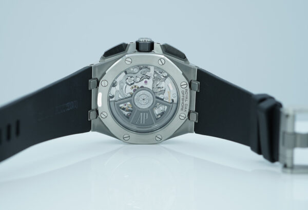 Audemars PIGUET ROYAL OAK OFFSHORE 26420SO STAINLESS STEEL BLACK DIAL 43MM 2024 FULL SET - Image 7