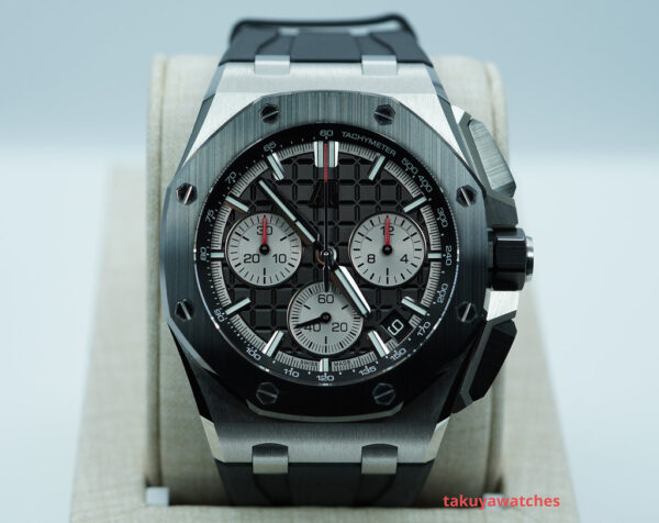 Audemars PIGUET ROYAL OAK OFFSHORE 26420SO STAINLESS STEEL BLACK DIAL 43MM 2024 FULL SET