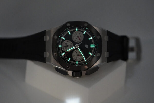 Audemars PIGUET ROYAL OAK OFFSHORE 26420SO STAINLESS STEEL BLACK DIAL 43MM 2024 FULL SET - Image 10