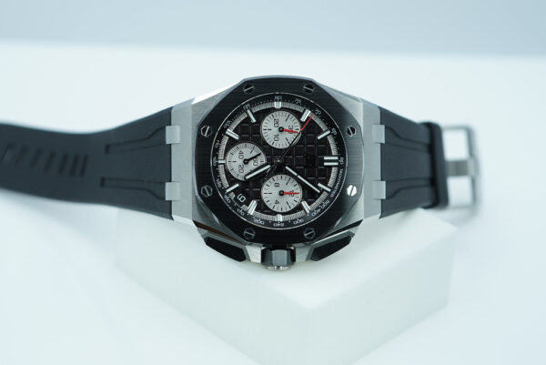 Audemars PIGUET ROYAL OAK OFFSHORE 26420SO STAINLESS STEEL BLACK DIAL 43MM 2024 FULL SET - Image 8