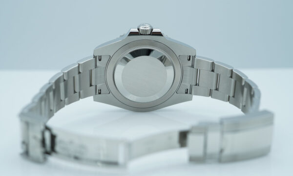 Rolex 126710GRNR GMT MASTER II BLACK GREY BEZEL OYSTER BAND 2024 COMPLETE SET - Image 8