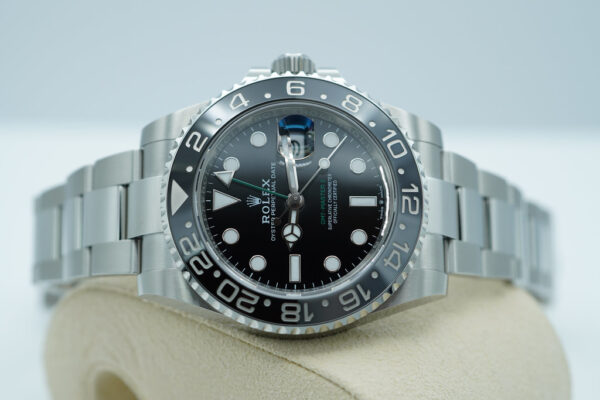 Rolex 126710GRNR GMT MASTER II BLACK GREY BEZEL OYSTER BAND 2024 COMPLETE SET - Image 10