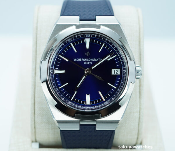 Vacheron CONSTANTIN OVERSEAS 4500V STAINLESS STEEL BLUE DIAL 2020 FULL SET