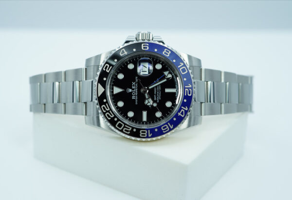 Rolex 116710BLNR GMT MASTER 2 BLACK BLUE CERAMIC BEZEL BATMAN 2016 FULL SET - Image 10