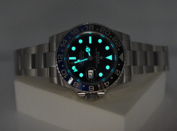 Rolex 116710BLNR GMT MASTER 2 BLACK BLUE CERAMIC BEZEL BATMAN 2016 FULL SET - Image 11