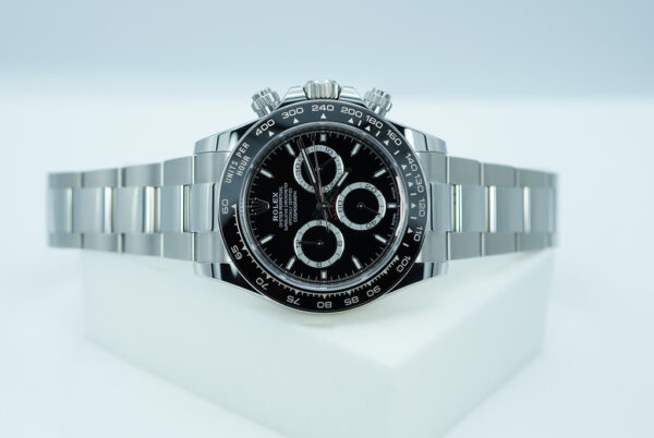 Rolex 126500LN DAYTONA STAINLESS STEEL BLACK DIAL NEW MODEL WARRANTY FULL SET - Image 10