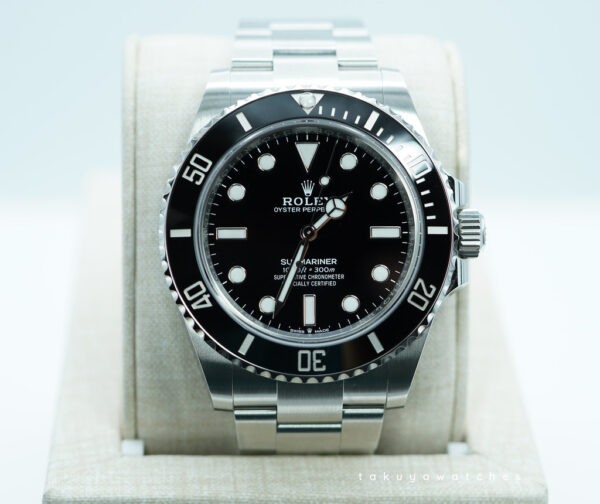 BRAND NEW Rolex 124060 SUBMARINER NO DATE 41MM 2024 WARRANTY COMPLETE SET