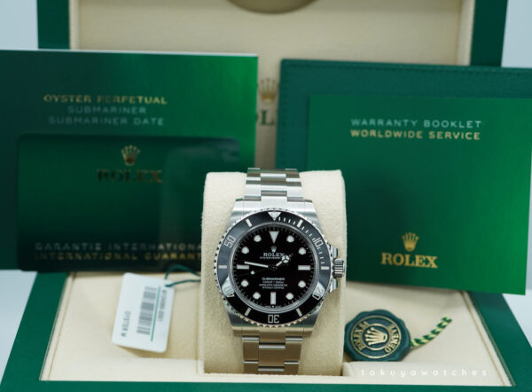 BRAND NEW Rolex 124060 SUBMARINER NO DATE 41MM 2024 WARRANTY COMPLETE SET - Image 2