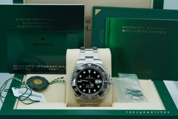 Rolex 126610LN SUBMARINER DATE 41 NEW MODEL 2020 WARRANTY COMPLETE SET - Image 2