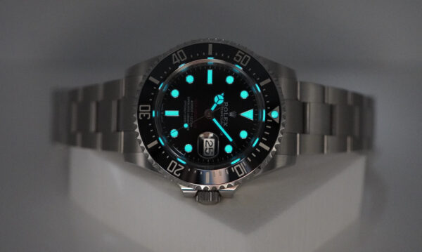 Rolex 126600 SEA-DWELLER CYCLOPS RED TEXT 43MM 2019 COMPLETE SET - Image 11