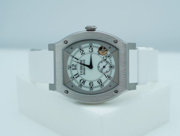 F.P. Journe ELEGANTE 48 TITANIUM 2022 EXTRA STRAP COMPLETE SET - Image 10