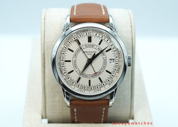 Patek PHILIPPE 5212A STEEL CALATRAVA WEEKLY CALENDAR 2020 FULL SET