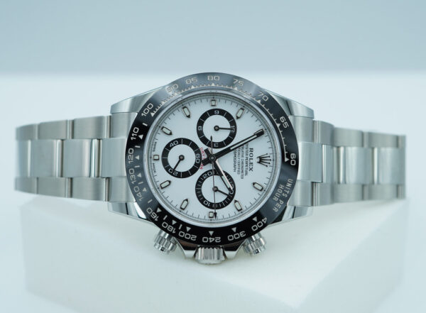 NEW Rolex 116500LN COSMOGRAPH DAYTONA STEEL WHITE PANDA DIAL 2022 COMPLETE SET - Image 9