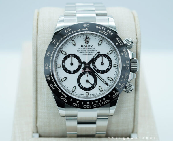 NEW Rolex 116500LN COSMOGRAPH DAYTONA STEEL WHITE PANDA DIAL 2022 COMPLETE SET