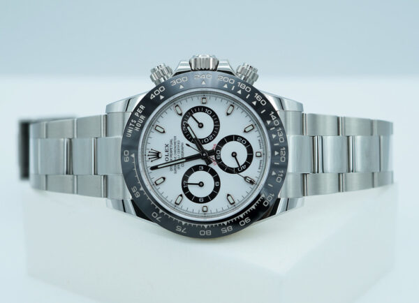 NEW Rolex 116500LN COSMOGRAPH DAYTONA STEEL WHITE PANDA DIAL 2022 COMPLETE SET - Image 10