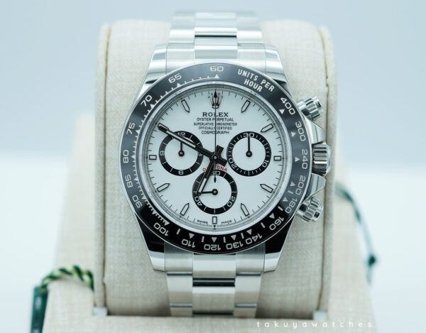 Rolex 126500LN DAYTONA STAINLESS STEEL WHITE DIAL NEW MODEL 2024 COMPLETE SET