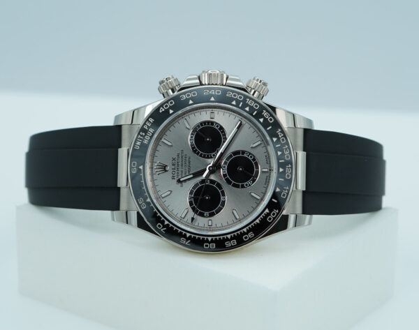 Rolex 126519LN DAYTONA GHOST WHITE GOLD STEEL DIAL NEW MODEL 2023 COMPLETE SET - Image 10