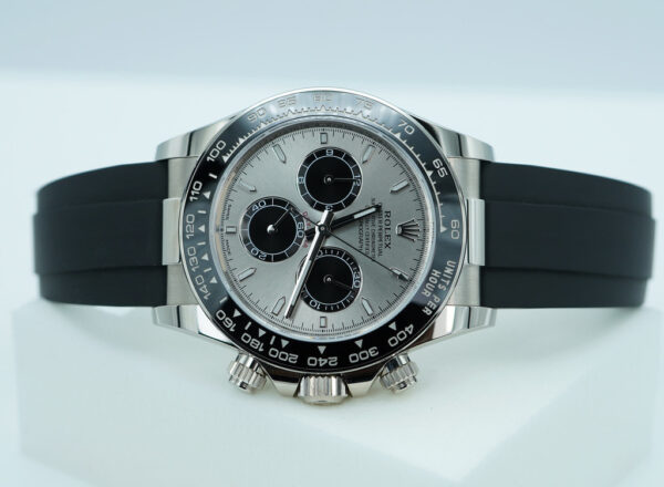 Rolex 126519LN DAYTONA GHOST WHITE GOLD STEEL DIAL NEW MODEL 2023 COMPLETE SET - Image 9