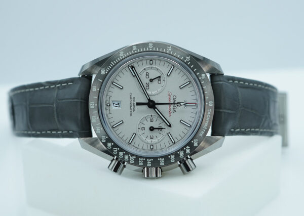 Omega SPEEDMASTER MOONWATCH GREY SIDE OF THE MOON 2019 COMPLETE SET - Image 9