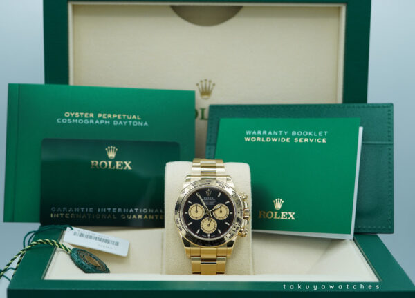 Rolex 126508 DAYTONA YELLOW GOLD PAUL NEWMAN DIAL NEW MODEL 2024 FULL SET - Image 2