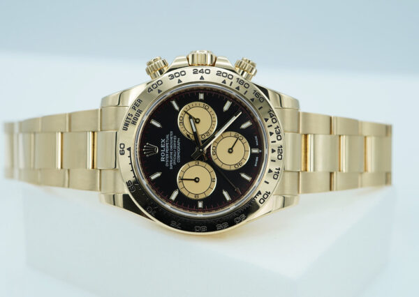 Rolex 126508 DAYTONA YELLOW GOLD PAUL NEWMAN DIAL NEW MODEL 2024 FULL SET - Image 10