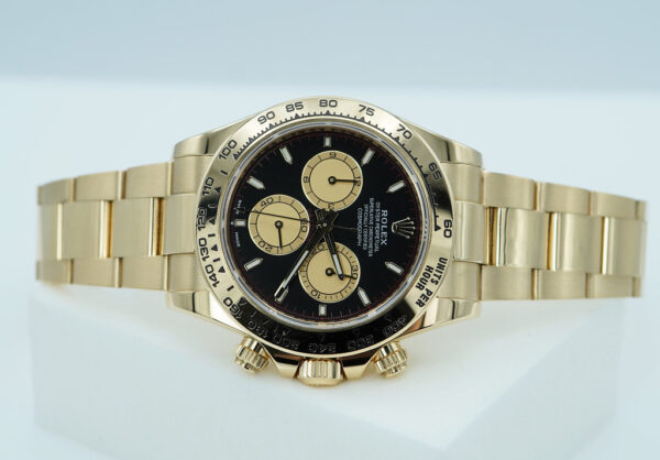 Rolex 126508 DAYTONA YELLOW GOLD PAUL NEWMAN DIAL NEW MODEL 2024 FULL SET - Image 9