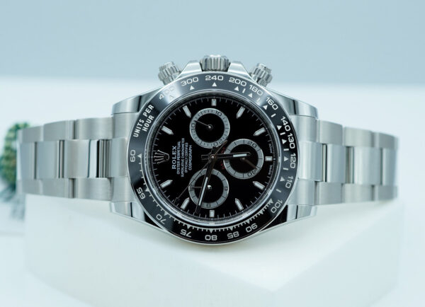 BRAND NEW Rolex 126500LN DAYTONA STAINLESS STEEL BLACK DIAL NEW MODEL 2024 FULL SET - Image 10