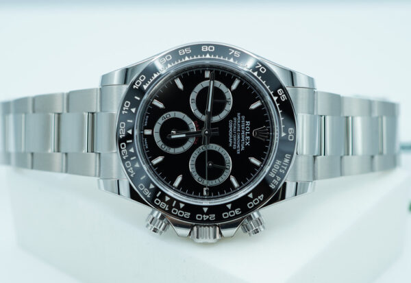 BRAND NEW Rolex 126500LN DAYTONA STAINLESS STEEL BLACK DIAL NEW MODEL 2024 FULL SET - Image 9