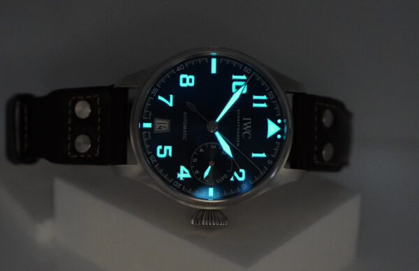 Iwc BIG PILOT LE PETIT PRINCE BLUE DIAL IW500908 LIMITED EDITION 1000 UNITS - Image 11