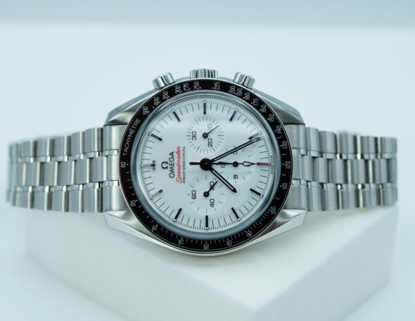 Omega SPEEDMASTER PROFESSIONAL MOONWATCH WHITE DIAL 2024 WARRANTY FULL SET - Image 9