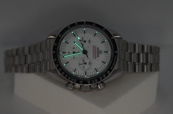 Omega SPEEDMASTER PROFESSIONAL MOONWATCH WHITE DIAL 2024 WARRANTY FULL SET - Image 10