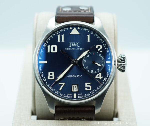 Iwc BIG PILOT LE PETIT PRINCE BLUE DIAL IW500908 LIMITED EDITION 1000 UNITS