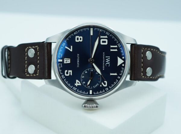 Iwc BIG PILOT LE PETIT PRINCE BLUE DIAL IW500908 LIMITED EDITION 1000 UNITS - Image 9