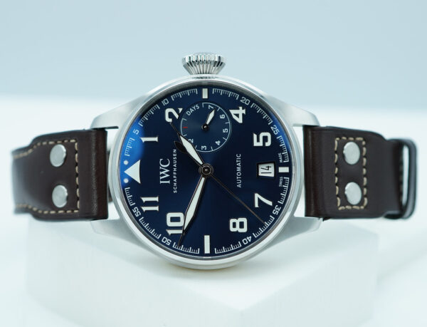 Iwc BIG PILOT LE PETIT PRINCE BLUE DIAL IW500908 LIMITED EDITION 1000 UNITS - Image 10