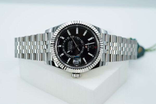 BRAND NEW Rolex 336934 SKY-DWELLER BLACK DIAL JUBILEE BAND NEW MODEL 2024 FULL SET - Image 9