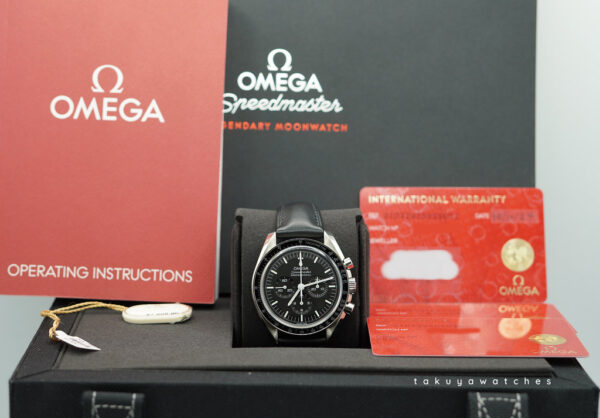 Omega SPEEDMASTER PROFESSIONAL MOONWATCH 3861 SAPPHIRE 2024 FULL SET - Image 2