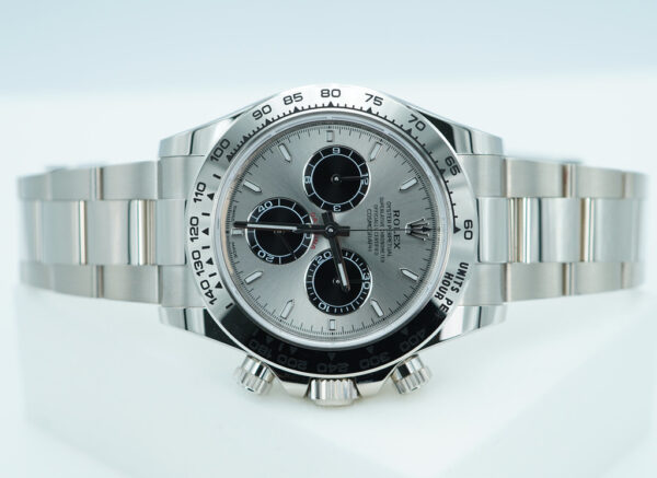 Rolex 126509 DAYTONA GHOST 18K WHITE GOLD STEEL DIAL NEW MODEL 2024 FULL SET - Image 9