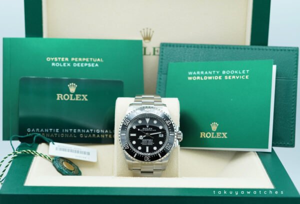 BRAND NEW Rolex 136660 DEEPSEA NEWER BLACK DIAL 2024 WARRANTY FULL SET - Image 2