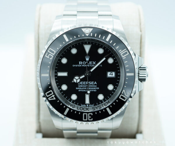 BRAND NEW Rolex 136660 DEEPSEA NEWER BLACK DIAL 2024 WARRANTY FULL SET