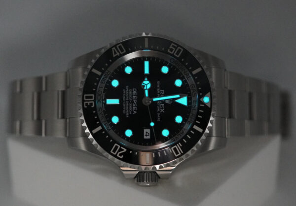 BRAND NEW Rolex 136660 DEEPSEA NEWER BLACK DIAL 2024 WARRANTY FULL SET - Image 11